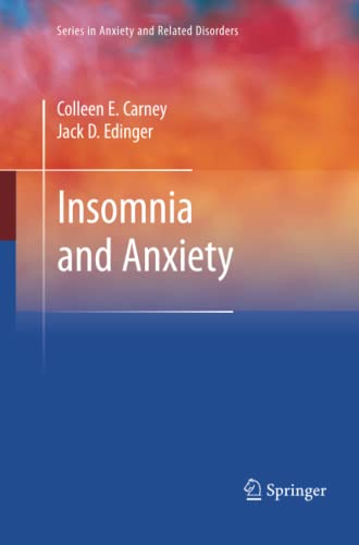 Insomnia and Anxiety (Series in Anxiety and Related Disorders)