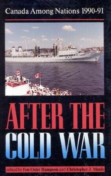 Canada Among Nations, 1990-91: After the Cold War