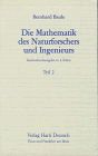 Die Mathematik des Naturforschers und Ingenieurs, in 2 Tln, Tl.2, Variationsrechnung