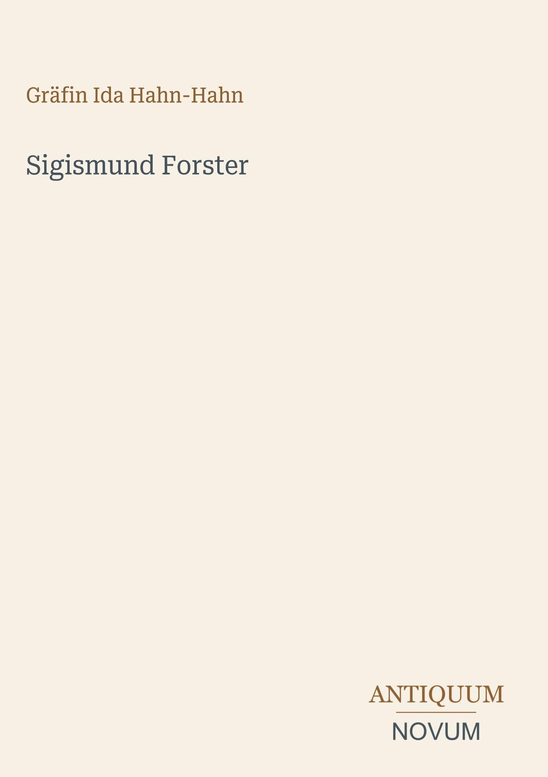 Sigismund Forster