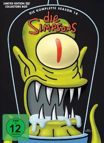 Die Simpsons Season 14 DVD
