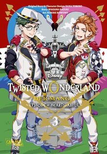 Twisted Wonderland: Der Manga 3: Episode of Heartslabyul | Der Manga zu Disneys fantastischer Welt der Bösewichte... (3)