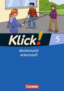 Klick! Mathematik - Mittel-/Oberstufe - Östliche und westliche Bundesländer: 5. Schuljahr - Arbeitsheft