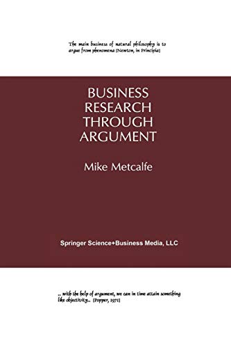 Business Research Through Argument