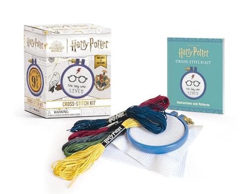 Running Press Harry Potter Cross-Stitch Kit (Rp Minis)