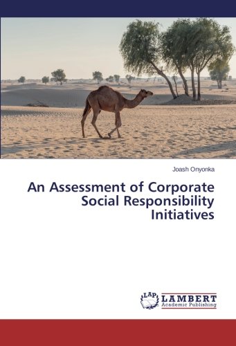 An Assessment of Corporate Social Responsibility Initiatives