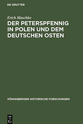 Der Peterspfennig in Polen und dem deutschen Osten