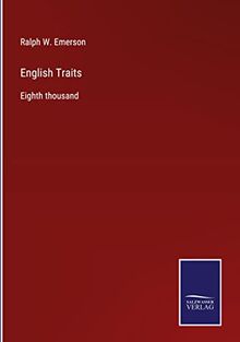 English Traits: Eighth thousand