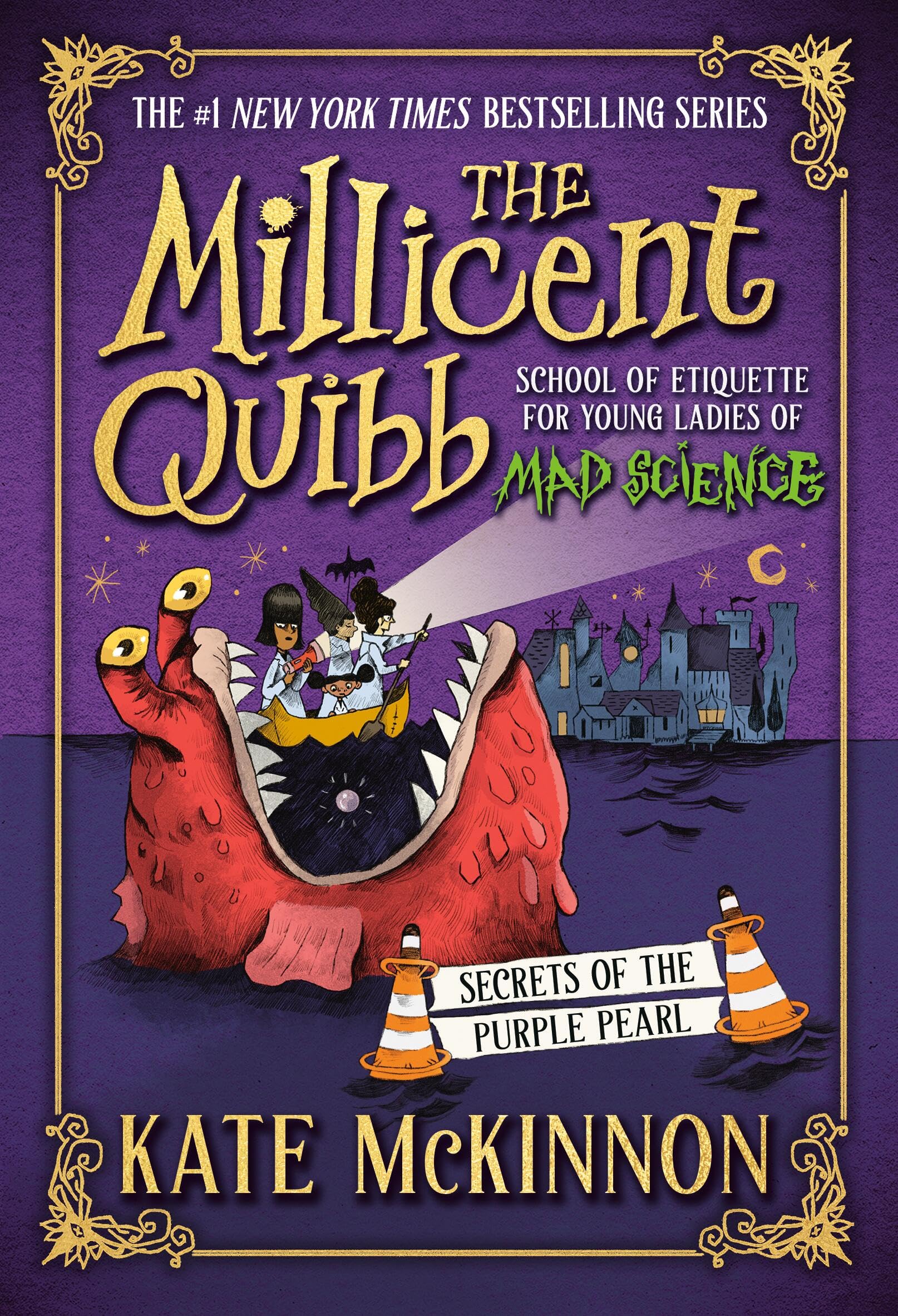Secrets of the Purple Pearl (The Millicent Quibb School of Etiquette for Young Ladies of Mad Science)