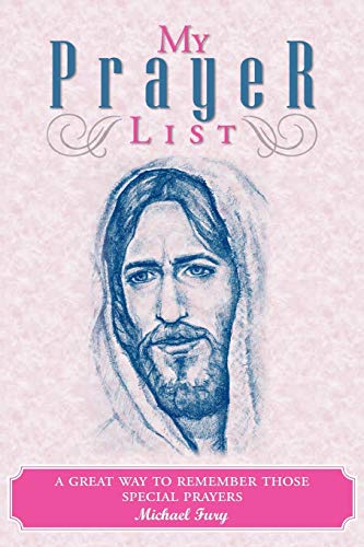 My Prayer List: A great way to remember those special prayers