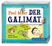 Der Galimat und ich (3 CD): Gekürzte Lesung, 225 Min.