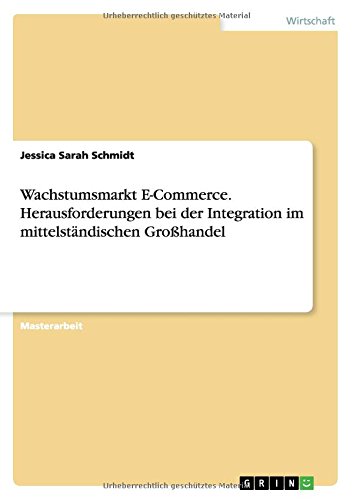 Wachstumsmarkt E-Commerce. Herausforderungen bei der Integration im mittelständischen Großhandel
