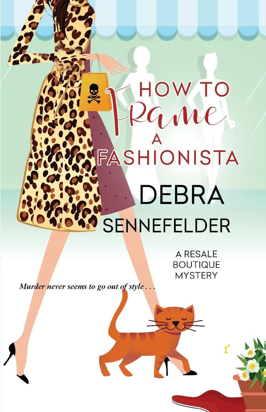 How to Frame a Fashionista (A Resale Boutique Mystery, Band 3)