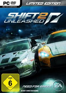 Shift 2 Unleashed - Limited Edition von Electronic Arts | Game | Zustand gut