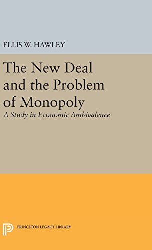 The New Deal and the Problem of Monopoly (Princeton Legacy Library)