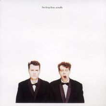 Actually von Pet Shop Boys | CD | Zustand sehr gut