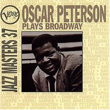 Plays Broadway - Verve Jazz Masters 37