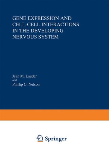 Gene Expression and Cell-Cell Interactions in the Developing Nervous System (Advances in Experimental Medicine and Biology)