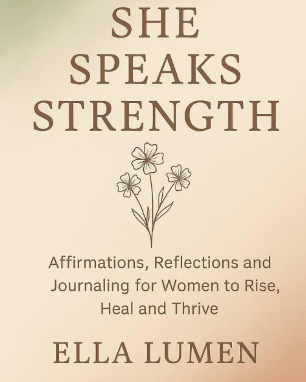 She Speaks Strength