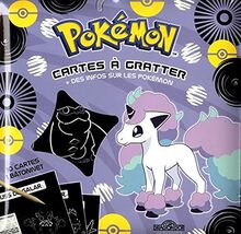 Pokémon : cartes à gratter : + des infos sur les Pokémon