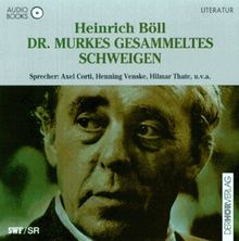 Dr. Murkes gesammeltes Schweigen. Audiobook. CD. Laufzeit ca. 51 Minuten