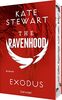 The Ravenhood - Exodus: Roman - Die heiße TikTok-Sensation endlich auf Deutsch! - Mit farbigem Buchschnitt nur in limitierter Auflage. (The-Ravenhood-Trilogie, Band 2)