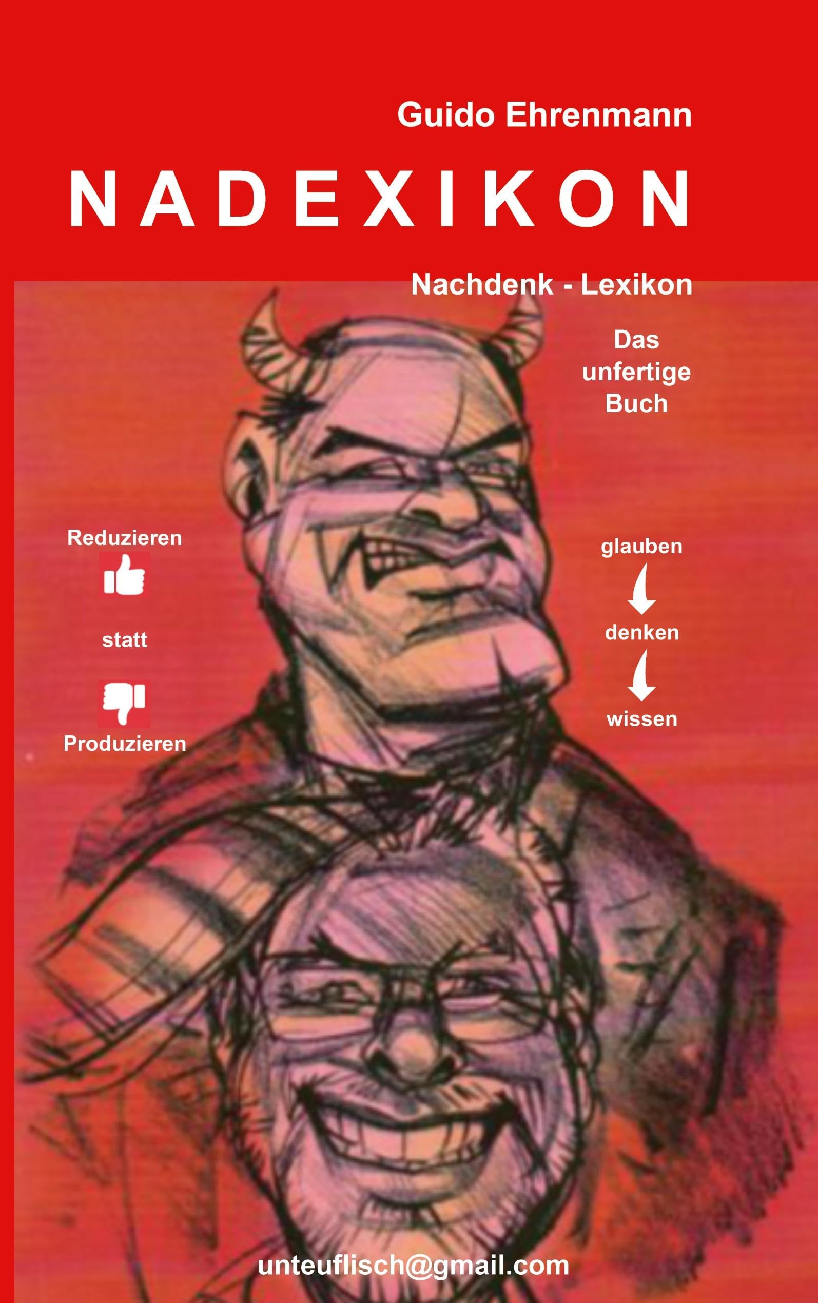 Nadexikon: Nachdenklexikon Das unfertige Buch
