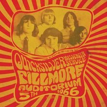 Fillmore Auditorium Nov 5 1966