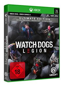 Watch Dogs Legion Ultimate Edition - [Xbox One, Xbox Series X]