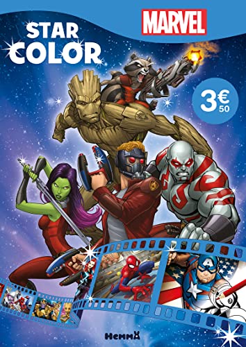 Marvel : Star Color (Gardiens de la Galaxie)