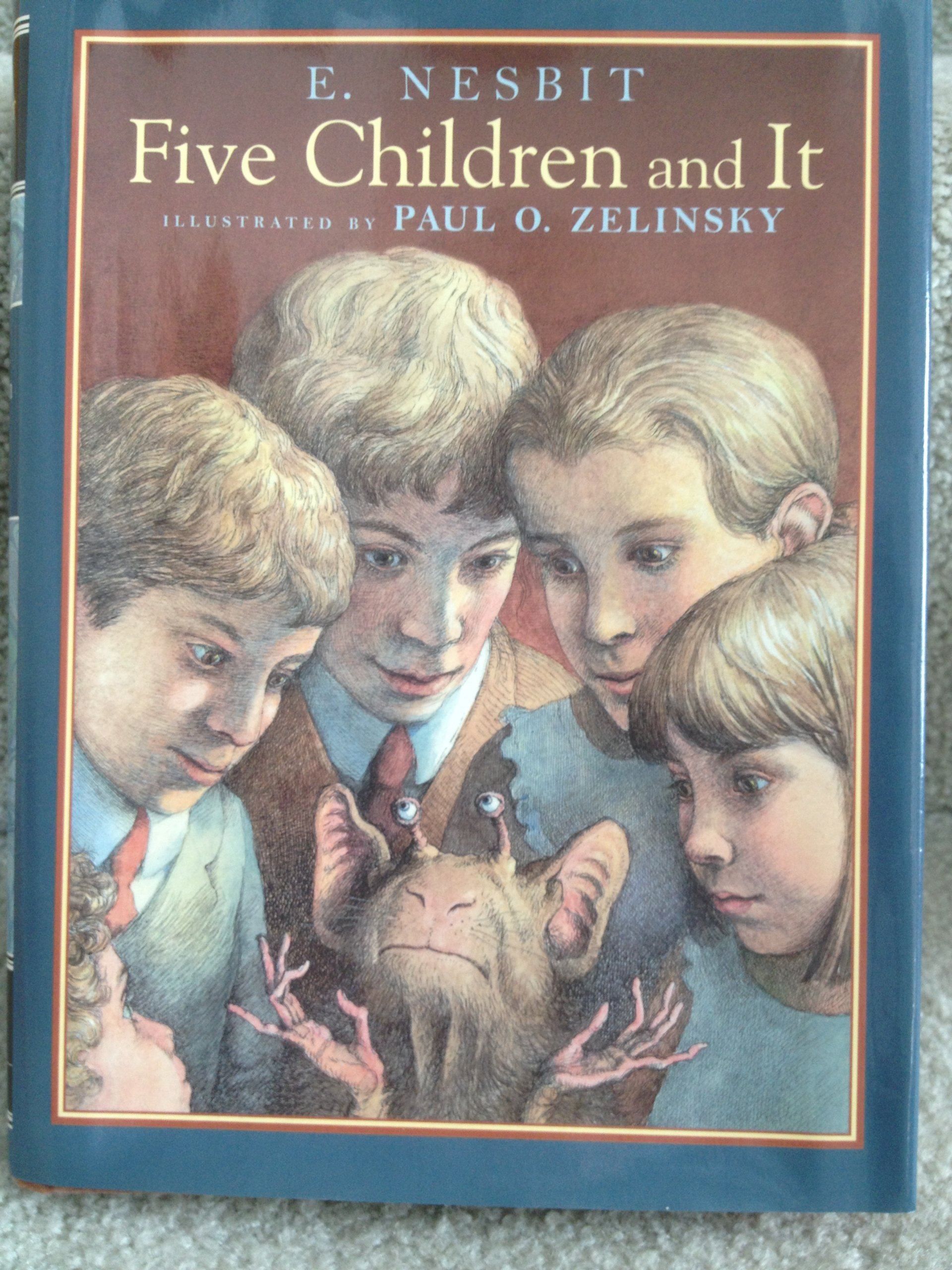 Five Children and It by Edith Nesbit, Fiction, Classics, Fantasy & Magic