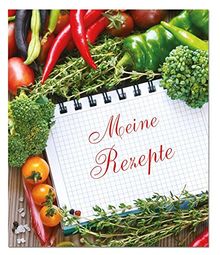 Rezeptordner Gemüse