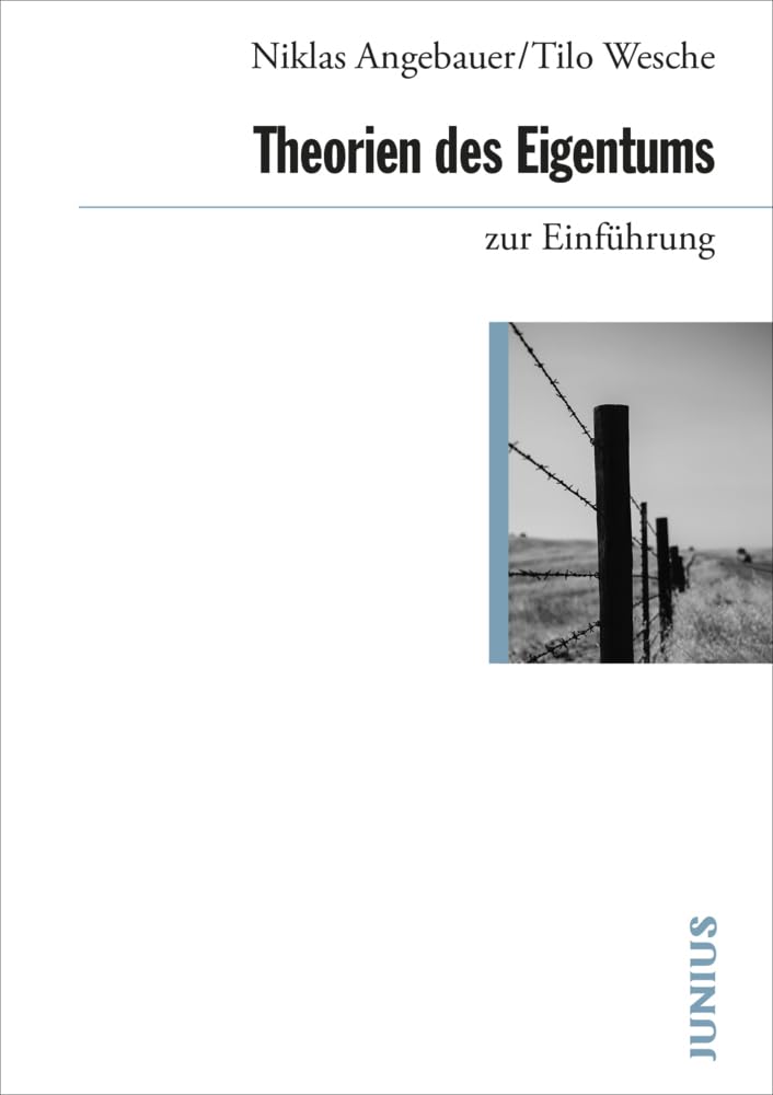Angebauer, Niklas: Theorien des Eigentums zur Einführung