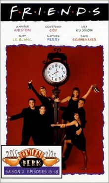 Friends saison 2 : episodes 13 a 18