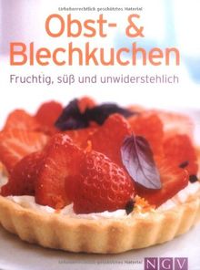 Obst- und Blechkuchen: Fruchtig, süß und unwiderstehlich (Minikochbuch)