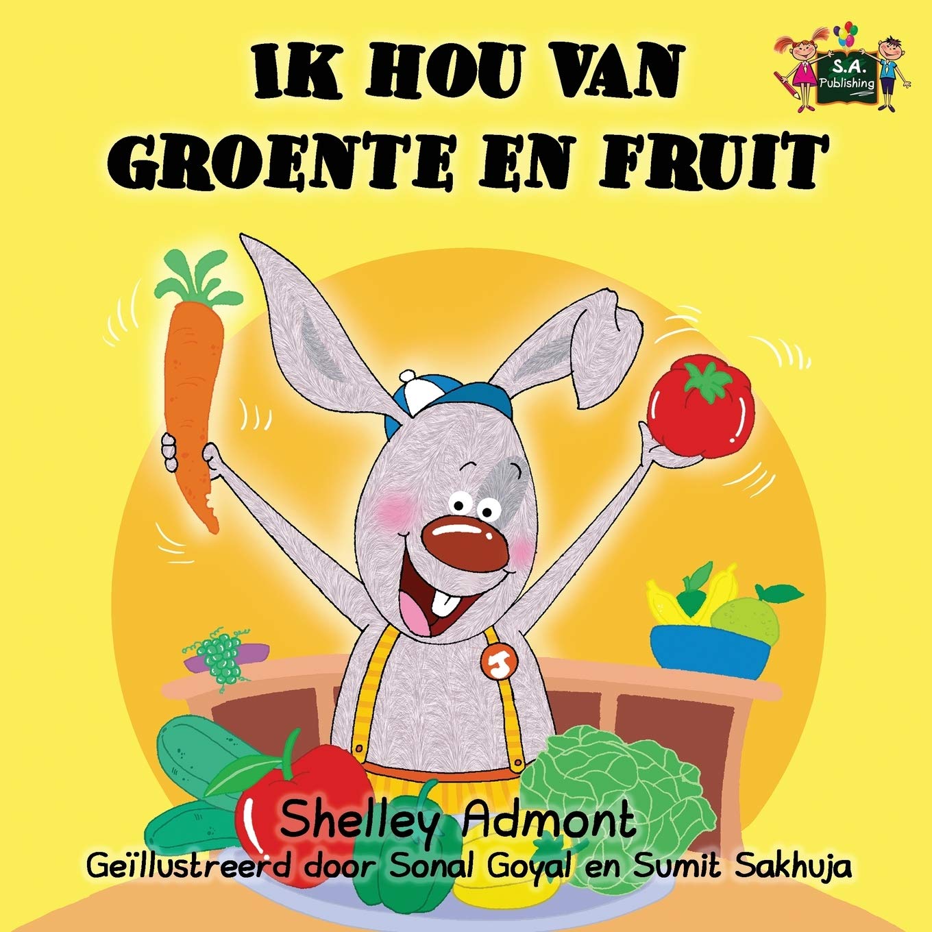 Ik hou van groente en fruit (dutch childrens books, kinderboeken): dutch kids books, dutch baby book, childrens books in dutch: I Love to Eat Fruits ... (Dutch Edition) (Durch Bedtime Collection)