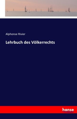 Lehrbuch des Völkerrechts
