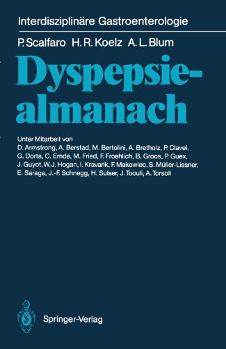 Dyspepsiealmanach (Interdisziplinäre Gastroenterologie) (German Edition)