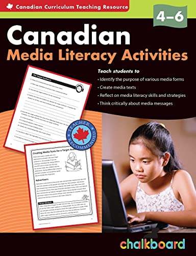 Canadian Media Literacy Activities Grades 4-6
