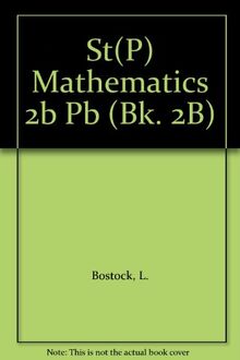 Tchrs'.& Ans (Bk. 2B) (S. T. (P) Mathematics) von Bostock, L. | Buch | Zustand sehr gut
