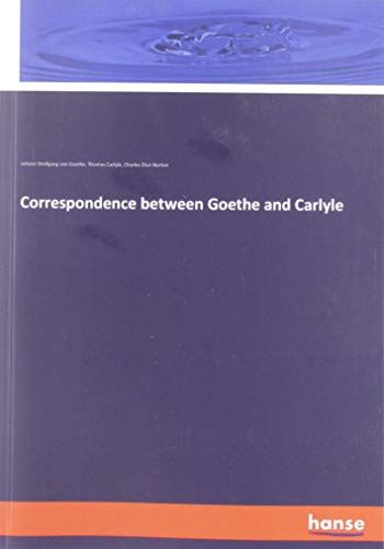 Correspondence between Goethe and Carlyle