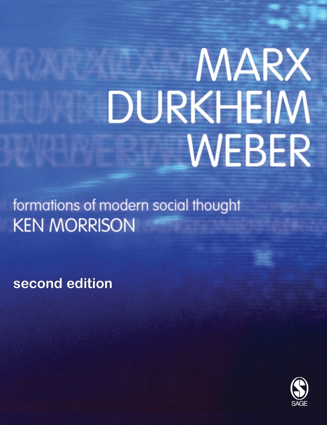 Marx, Durkheim, Weber: Formations of Modern Social Thought
