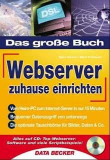 Das große Buch DSL-Server zu Hause.