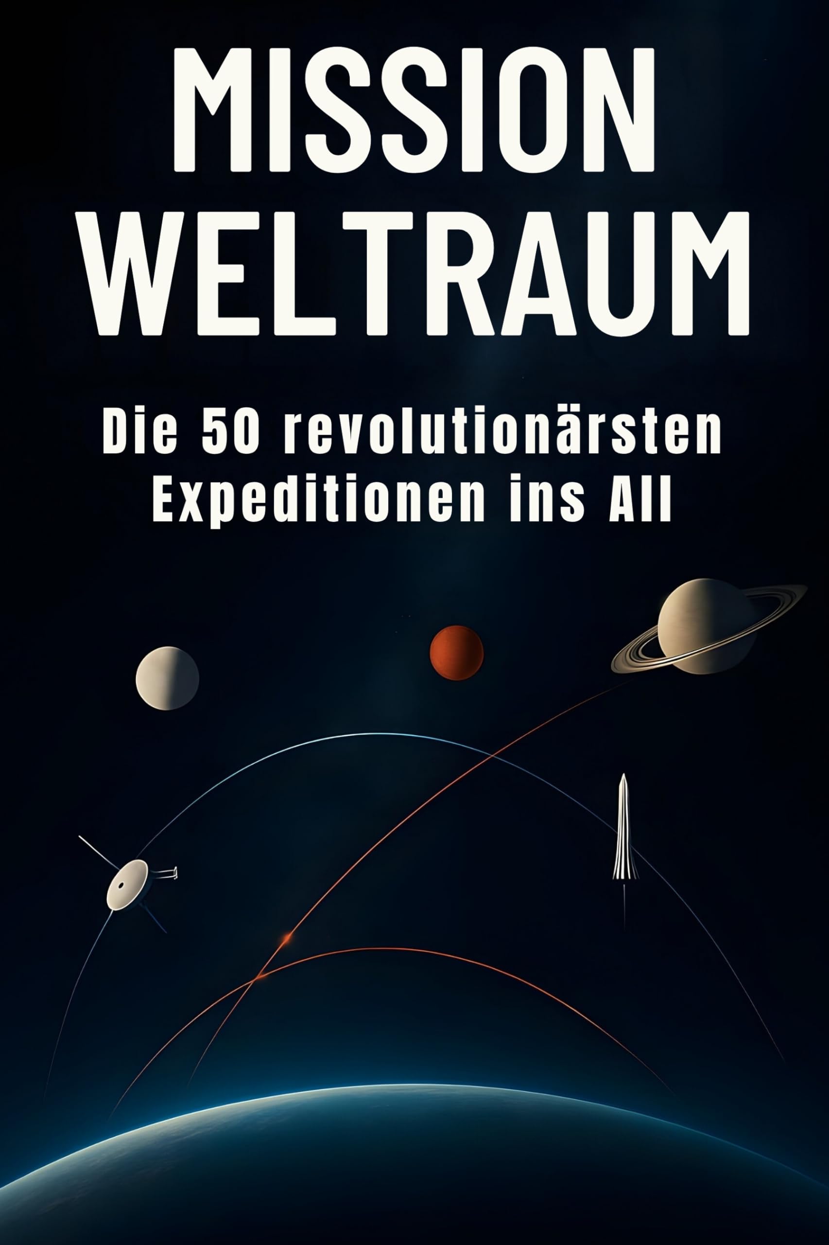 Mission Weltraum: Die 50 revolutionärsten Expeditionen ins All