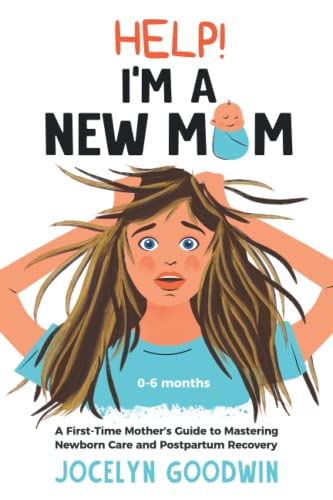 Help! I’m A New Mom: A First-Time Mother’s Guide to Mastering Newborn Care and Postpartum Recovery