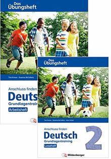 Anschluss finden / Deutsch 2 – Das Übungsheft – Grundlagentraining: Leseheft und Arbeitsheft: Grundlagentraining Klasse 2