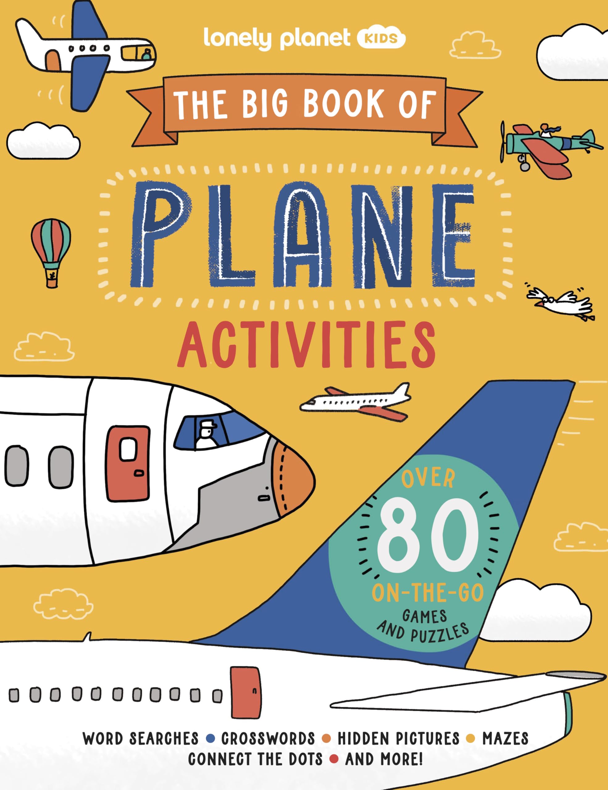 The big book of plane activities : over 80 on-the-go games and puzzles