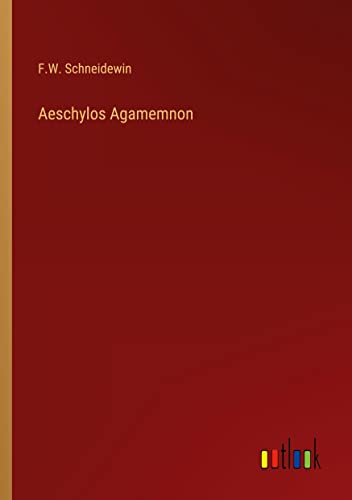 Aeschylos Agamemnon