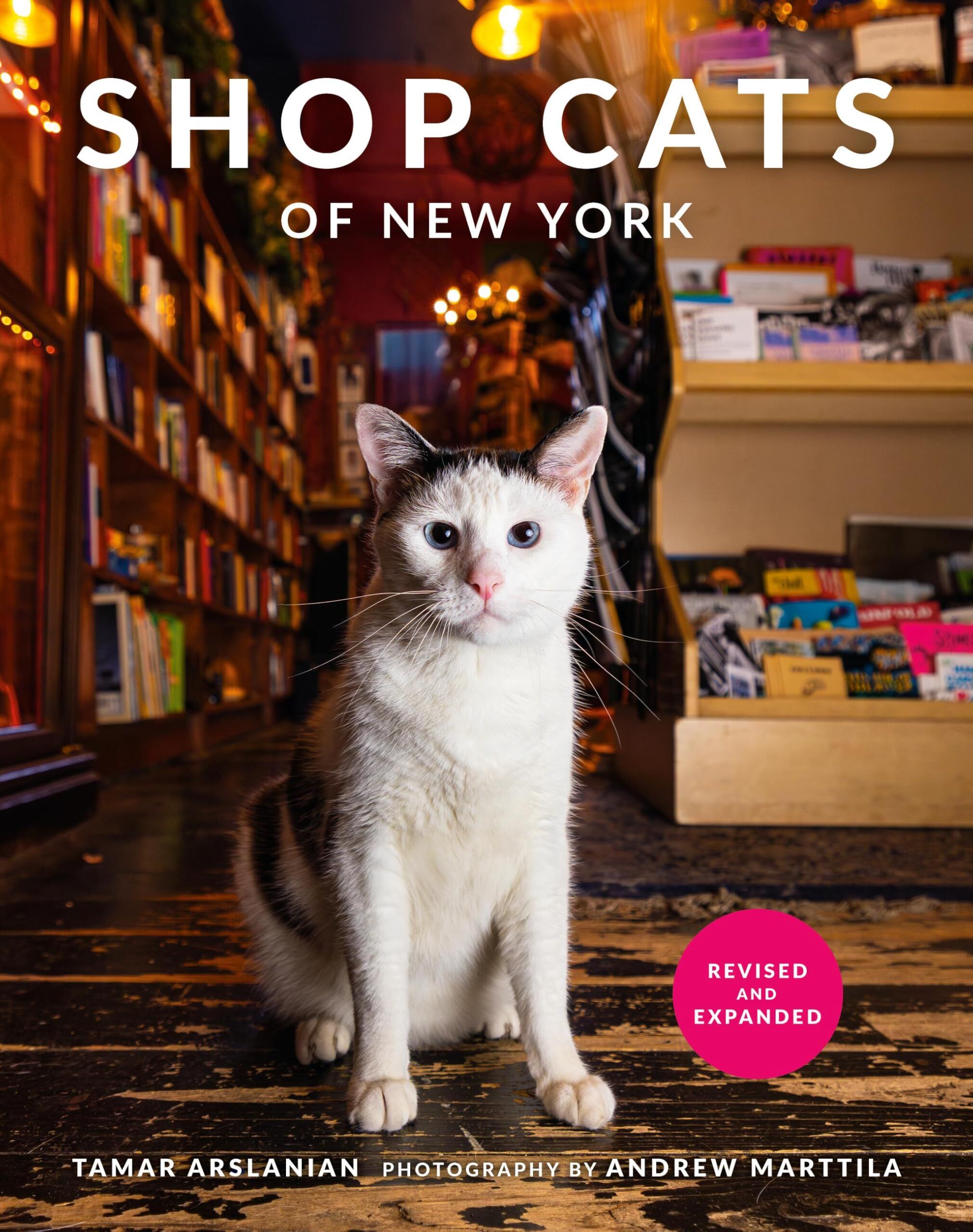 Tamar Arslanian Shop Cats Of New York (Revised And Expanded)