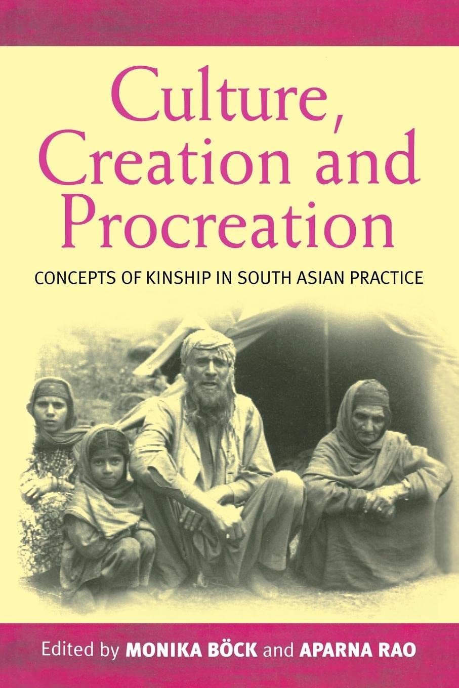 Culture, Creation, and Procreation: Concepts of Kinship in South Asian Practice (Culture and Society in Germany, Band 2)
